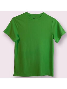 Champion Duo Dry Boys Short Sleeve Tee Shirt